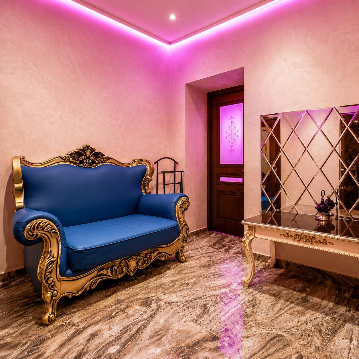 Barbie Spa интерьер